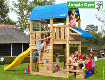 Jungle Gym | Farm + Mini Picnic | DeLuxe | Blauw