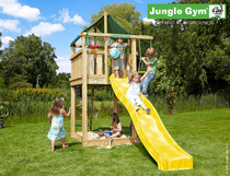 Jungle Gym | Lodge + Mini Picnic | DeLuxe | Blauw