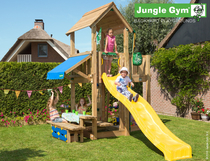 Jungle Gym | Mansion + Mini Picnic | DeLuxe | Blauw