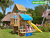 Jungle Gym | Cubby + Mini Picnic | DeLuxe | Blauw