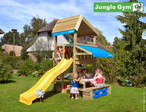 Jungle Gym | Home + Mini Picnic Module | DeLuxe | Blauw