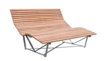 CarpGarant | Bangkirai loungebank
