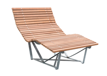 CarpGarant | Bangkirai loungestoel