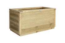 CarpGarant | Vuren bloembak 50 x 50 x 100 cm