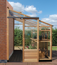 Royal Well |New Classic Lean-To 86, veiligheidsglas 3mm/1