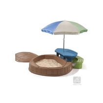 Step2 | Summertime Zandbak met Picknicktafel