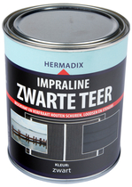 Hermadix | Impraline Zwarte teer | 0,75 L