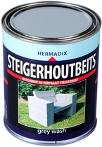 Hermadix | Steigerhouten beits Grey Wash | 750 ml