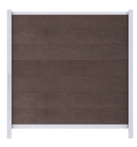 CarpGarant | Royal Park Scherm | Mixed bruin