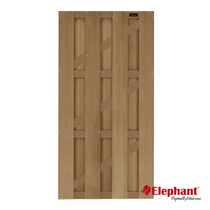 Elephant | Basic deur 90x180 cm | Teak