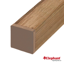 Elephant | Composiet FSC® Basic paal 270 cm | Teak