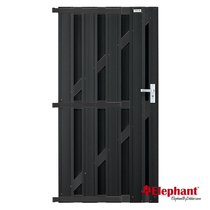 Elephant | Design deur | Antraciet