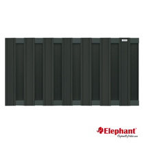 Elephant | Design tuinscherm 180x93 cm | Antraciet