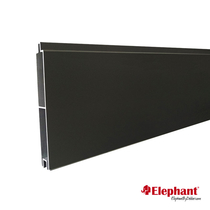 Elephant | Modular Mix&Match | Lamel aluminium | Antraciet