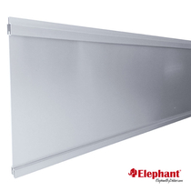Elephant | Modular Mix&Match | Deco inlay aluminium | Dicht