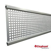 Elephant | Modular Deco lamel | Rooster | Aluminium