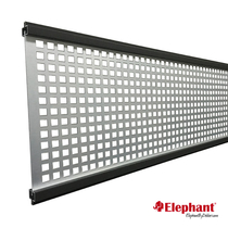 Elephant | Modular Deco lamel | Rooster | Antraciet