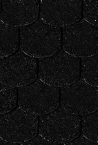 Karibu | Dakshingles Beverstaart | Zwart