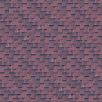 Karibu | Dakshingles asymmetrisch | Rood gevlamd