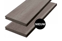 CarpGarant | Vintage vlonderplank | 19 x 135 mm | Mixed bruin | 300 cm