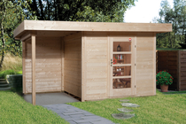 WEKA | Designhuis 172 A | 385 x 240 cm