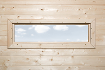 WEKA | Enkel raam voor designhuis 126 en 172