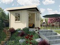 WEKA | Designhuis 213 Gr.1 | 240x240 cm