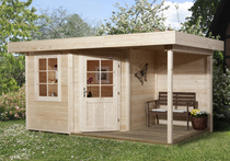 WEKA | Designhuis 213A Gr.1 | 238x396 cm