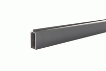 SeriAL | Startprofiel voor Aluminium Scherm | Antraciet