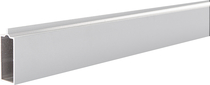 SeriAL | Startprofiel voor Aluminium Scherm | Zilver