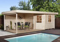 WEKA | Designhuis 213B Gr.2 | 300x600 cm