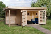 WEKA | Designhuis 126 A | 445 x 300 cm