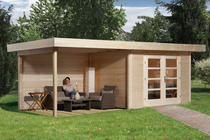 WEKA | Designhuis 126 B | 590 x 300 cm