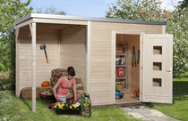 WEKA | Designhuis 'wekaLine' 413A Gr.1 | 400x250 cm