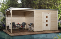 WEKA | Designhuis ´wekaLine´ 413B Gr.1 | 546x250 cm