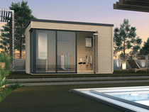 WEKA | Designhuis Cubilis Gr.2 | 380x380 cm