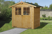 WEKA | Tuinhuis 316 | 198 x 194 | Gelakt