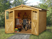 WEKA | Tuinhuis 317 | 152 x 130 cm | Gelakt