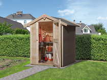 WEKA | Tuinhuis 317 Gr.2 | 152x148 cm