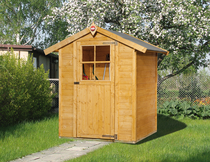 WEKA | Tuinhuis 317 Gr.2 | 152x148 cm | Gelakt