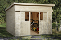 WEKA | Tuinhuis 225 Gr.1 | 295x209 cm
