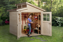 WEKA | Tuinhuis 226 Gr.1 | 205x209 cm