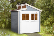 WEKA | Tuinhuis 226 | 205 x 209 cm | Grijs