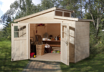 WEKA | Tuinhuis 226 Gr.3 | 295x209 cm