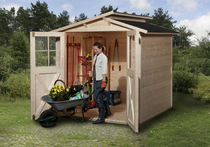 WEKA | Tuinhuis 323 Gr.1 | 198x148 cm