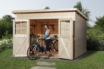 WEKA | Tuinhuis 325 Gr.4 | 299x250 cm