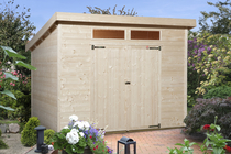 WEKA | Tuinhuis 325A Gr.2 | 299x250 cm