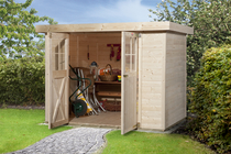 WEKA | Tuinhuis 321 | 198 x 148 cm