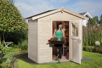 WEKA | Tuinhuis 223 Gr.1 | 205x154 cm