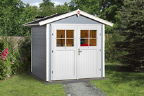 WEKA | Tuinhuis 224 | 205 x 209 cm | Grijs
